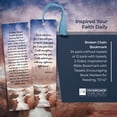 thumbnail image 3 of Broken Chain Memorial Bookmark with Tassel – 12 Pack Christian Sympathy Keepsake for Funerals, 7.25" x 2", 3 of 7