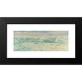 thumbnail image 2 of Otto Sinding 14x8 Black Modern Framed Museum Art Print Titled - Ice Floes in the Arctic Ocean (1895), 2 of 5