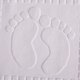 thumbnail image 4 of Alfombrilla antideslizante para baño, absorbente de agua (Little Feet), 4 of 7