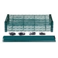 thumbnail image 2 of Quantum Storage Systems RWR72-1830LDP Adjustable Wire Green Epoxy 4 Shelves 72" H x 30" W x 18" D, 2 of 4