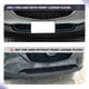 thumbnail image 2 of LUWU - Malla de parrilla frontal compatible con Mazda CX-30 2023 2024 2025 - Accesorios exteriores de coche, material ABS, 2 unidades, 2 of 3