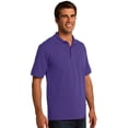 thumbnail image 5 of Port & Company Men's Exceptional Knit Collar Polo Shirt, 5 of 5