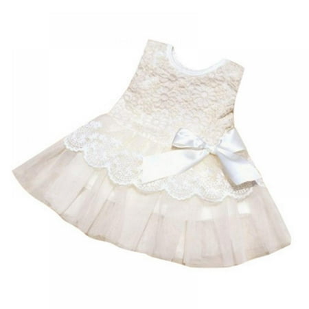 

EFINNY Infant Baby Girls Flower Dress for 6-24 Months