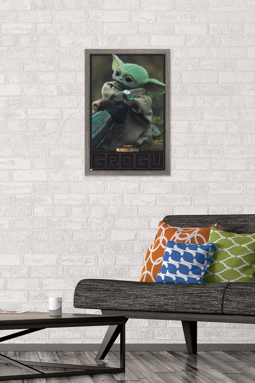 Star Wars: The Mandalorian Season 2 - Grogu Wall Poster