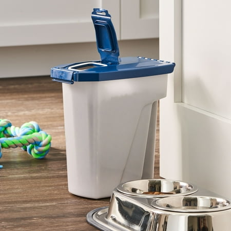 Vibrant Life Dog Food Container, Small, 4-lb Capacity