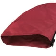 thumbnail image 6 of Red 600D 3 BOW Bimini Top Storage Boot Cover Storage Bag Sock Boat Shade No Frame Waterproof, 6 of 10