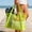 🔥 Green_Hot#1189, variant on Mesh Beach Bag Large Capacity Tote with Drawstring – Foldable Mesh Beach Tote for Wet Clothes, Towels, Snorkeling Gear, Pool and Travel Storage