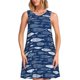 thumbnail image 1 of Fotbe Ornamental Fish Vestido de Verano sin Mangas para Mujer – Vestido Midi Línea A, Estilo Camiseta Floral, Vestido Playero Casual y Fluido, 1 of 7