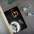 thumbnail image 3 of Halloween Shower Curtain Set Toilet Lid Cover Pack Of 4 Bathroom Mats, 3 of 11