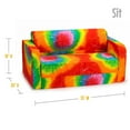 thumbnail image 3 of Canapé rabattable 2 en 1 ComfyKids®, 3 of 7