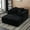 Black, variant on 60 Inch Chaise Lounge Chair Indoor, Oversized Corduroy Upholstered Boneless Sofa Bed, Deep Seat Sleeper Couch Reading Chairs, Cloud Sofas Couches for Living Room