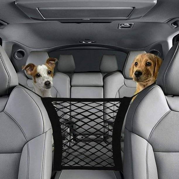 Filet de protection pour siège de voiture pour chien de compagnie, sac de  rangement de sécurité