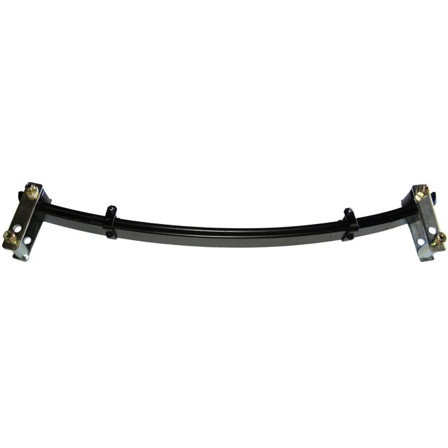 Super Springs Helper Spring Kit SSA33.5 Leaf Spring Design Half Kit; Rear Upper; 3 Inch Width; Steel; With 1 Spring and 2 Shackles