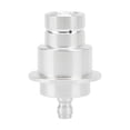thumbnail image 2 of Adaptateur CO2, Connecteur de Machine à Soda 0.3 Po Résistance à la Pression pour Bouteille de Soda Argent, 2 of 8