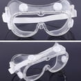 thumbnail image 3 of SAYFUT Safety Goggles Anti-fog Dust Glasses Work Eye Protection Adjustable, Clear, 3 of 6
