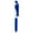 Blue, variant on YEAUEME 4-in-1 Ballpoint Pen with Stylus LED Light Phone Stand Smooth Writing Easy to Hold Ergonomic Ballpoint Pen