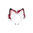 thumbnail image 4 of Handmade Wolf Ears Headband Unique Accessory for Festivals and Parties Headbands for Women, 4 of 4