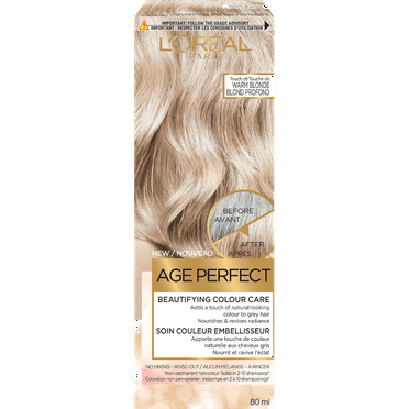 L'oreal Age Perfect Beautifying Color Care, Touch of Warm Blonde