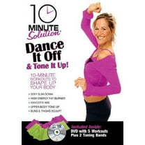 10 Ms: Dance It Off and Tone It Up Kit (DVD), Starz / Anchor Bay, Sports & Fitness