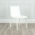 thumbnail image 1 of Hilton Modern Leather & Metal Side Chair - Contract Grade, 1 of 3