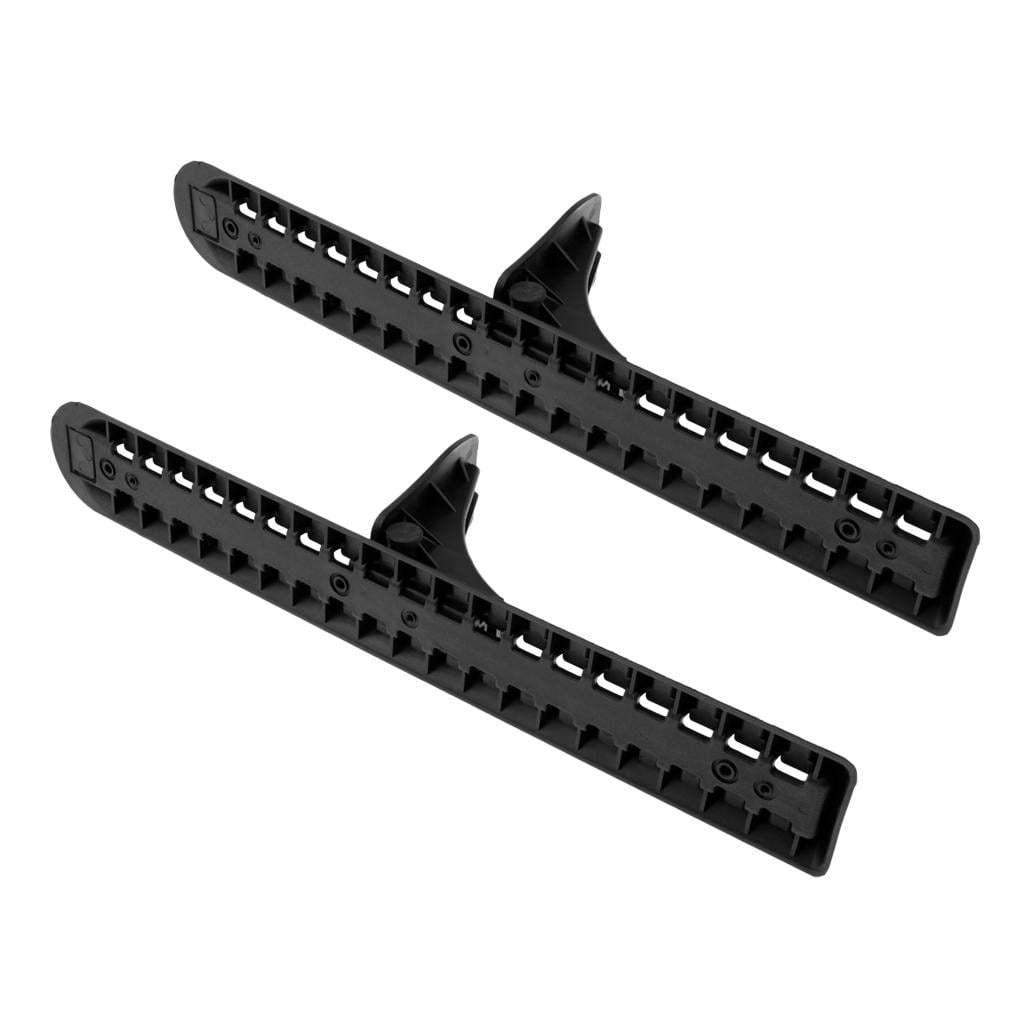 DimyFew 18 inch thick kayak footrest 1 pair of foot pedals peg paddle gear accessories