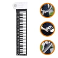 thumbnail image 2 of Silicone 49-keys Foldable Roll-up Electronic Piano Portable Roll-up Keyboard Piano, 2 of 4