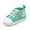 Mint Green, variant on Otqutp Baby Toddler Lace Sneakers Flat Non Slip Ankle Toddler First Walking Running Sport Shoes Lightweight Casual Comfy