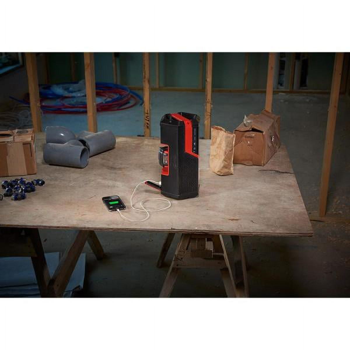 Milwaukee M18 & Milwaukee M12 Wireless Jobsite Speaker