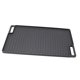 thumbnail image 5 of Plancha De Parrilla Reversible, Resistente, Apta Para Horno, Resistente Al Calor, Plancha Rectangular De Hierro Fundido, Multiusos Para Interiores, 5 of 7