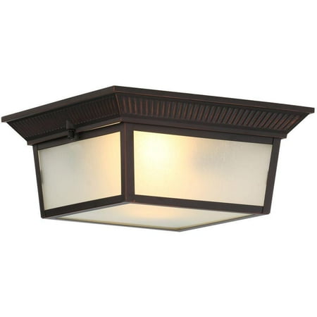 Hampton Bay Exterior Interior Flush Mount Fixture Oil Rubbed Bronze Hampton Bay Exterior Interior Flush Mount Fixture Oil Rubbed Bronze Finish