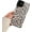 Brown Leopard, variant on Ownest compatible with iPhone 12 Pro Max case with fashion simple cute zebra stripes pattern case for women girls soft silicone Protection Case for iPhone 12 Pro Max-Black