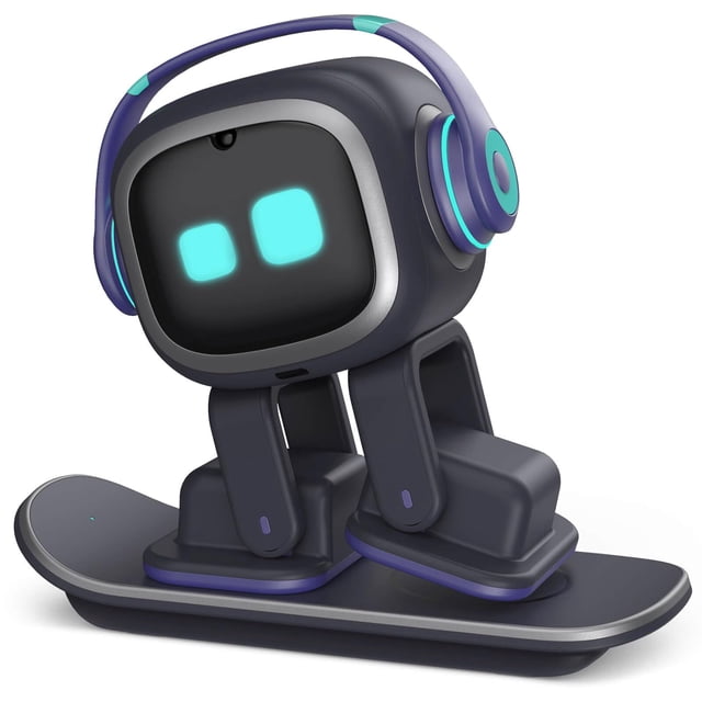 Desk Robot Companion EMOPET AI ChatGPT Comandos de voz y baile