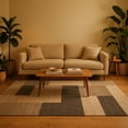 thumbnail image 3 of Lily 315 gris 120X170 cm, 3 of 6