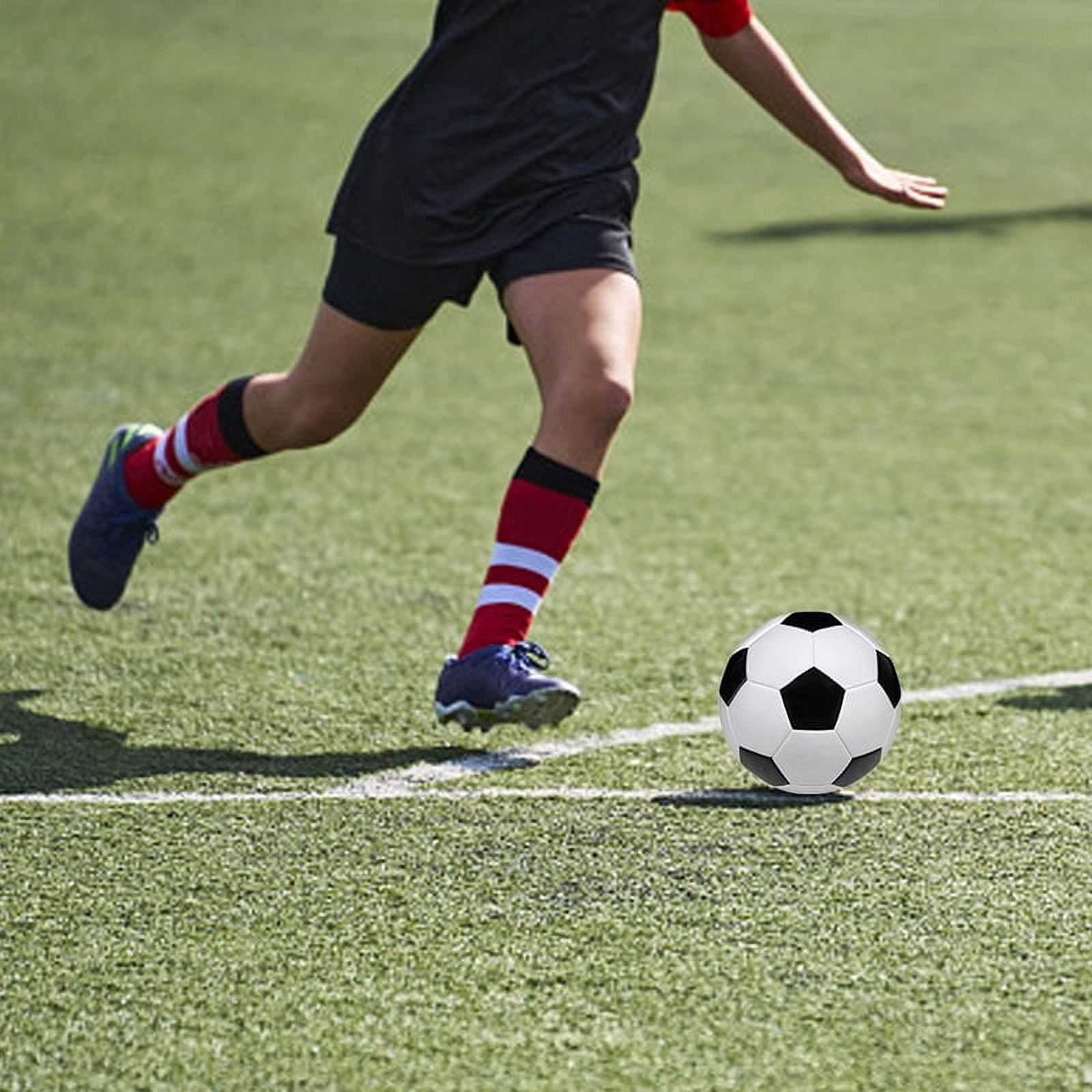 Football Ball Professional Soccer Balls Size 5 Sports PU Leather Machine-stitched Football Ball Training Professional Soccer