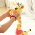 thumbnail image 5 of Musical Giraffe Toy, Dancing Giraffe Toy with Talking & Singing Functions, Electronic Light Up Stuffed Animal That Repeats What You Say, Interactive Plush Toy, 5 of 7