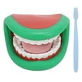 thumbnail image 2 of Mouth Hand Puppet, Oral Health Presentation  Mouth Puppet 28 Teeth  for Kids, 2 of 7