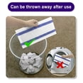 thumbnail image 6 of Mop Pad Refill Compatible with SwifferWet Jet Spray Mop, Wet Jet Mopping Pads for All Purpose Multi Surface Hardwood Floor Cleaning, 4 Layers Thickened and Super Absorbent, 20 Count., 6 of 6