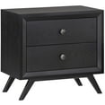 thumbnail image 5 of Addison 5 Piece Queen Bedroom Set, Black Gray, 5 of 7
