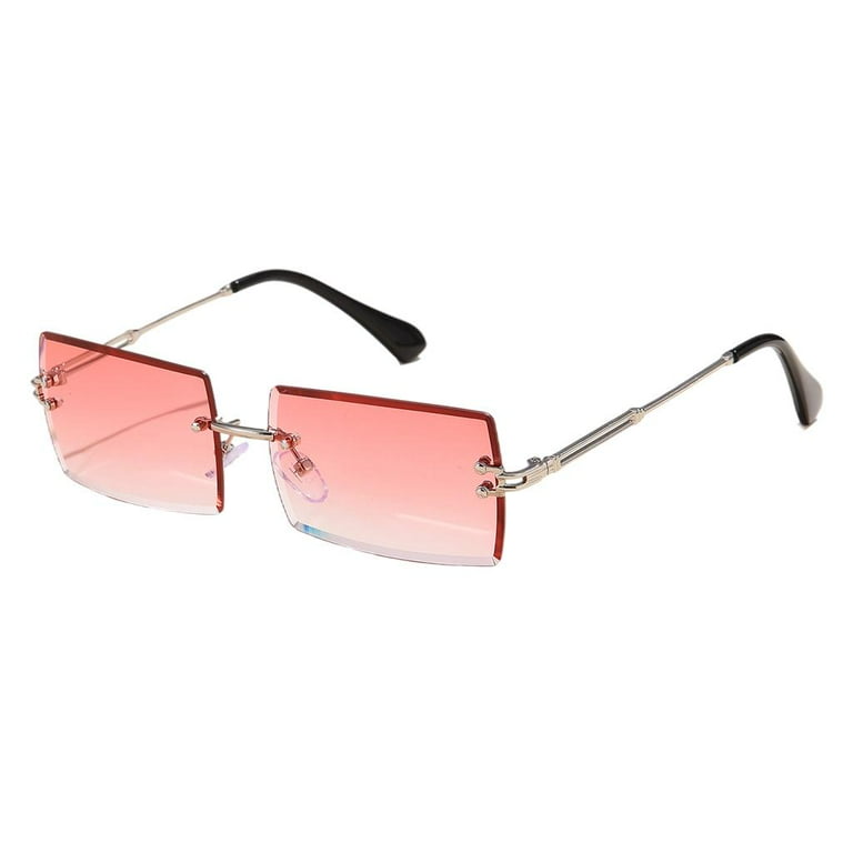 Red hotsell retro sunglasses