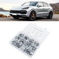 thumbnail image 4 of 84pcs Galvanized Hose Clip Mini Fuel Line Clamp  Petrol Pipe Clamps, 4 of 8
