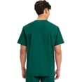 thumbnail image 6 of Cherokee Workwear Professionals Men Scrubs Top V-Neck WW695, 6 of 9