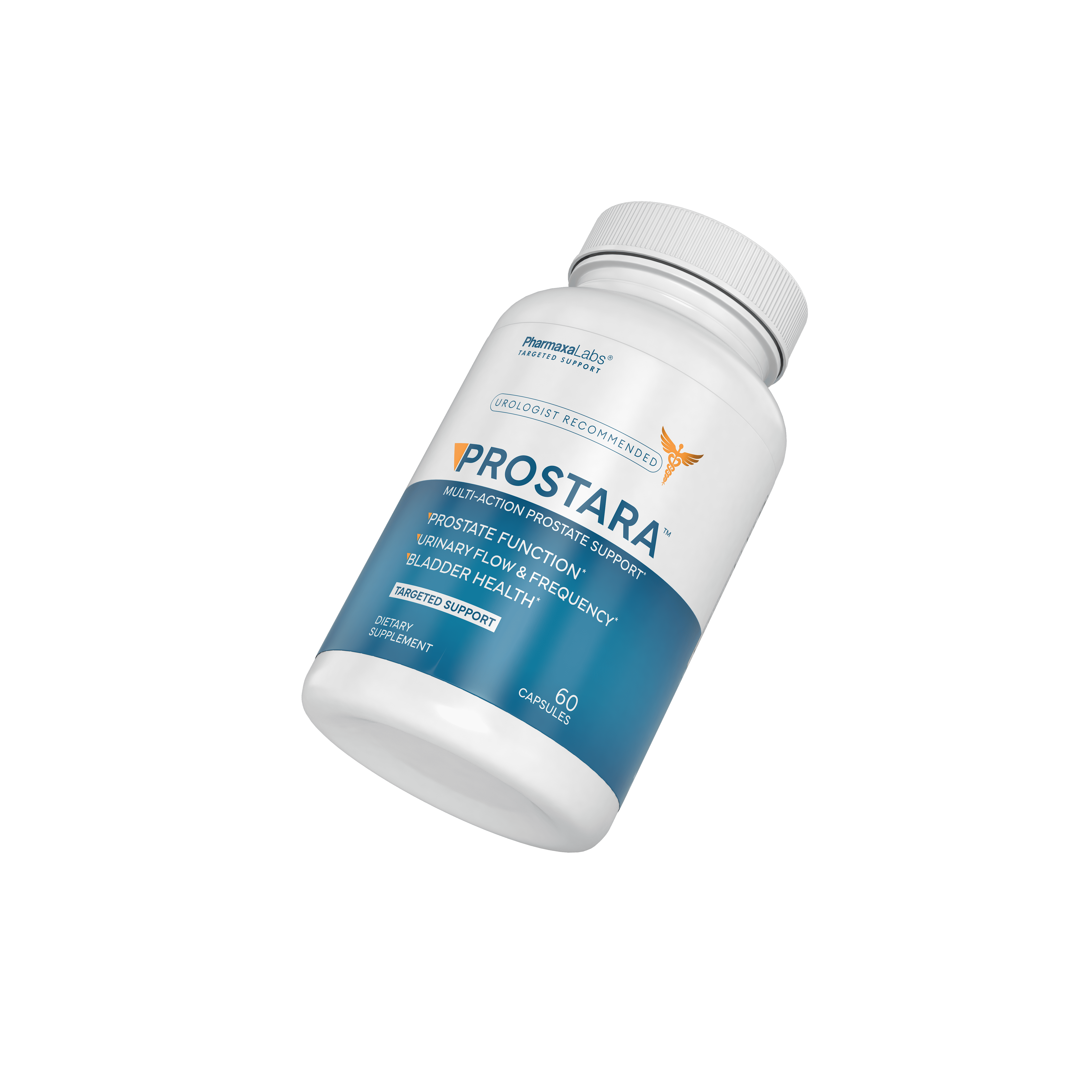 Prostara Prostate Support Supplement with Saw Palmetto, Beta-Sitosterol, Pygeum for Urinary Flow