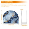 thumbnail image 4 of Yayeee Napkin Holder for Table Kitchen Paper Tissue Organization, Abstract Marble Pattern, 4 of 8