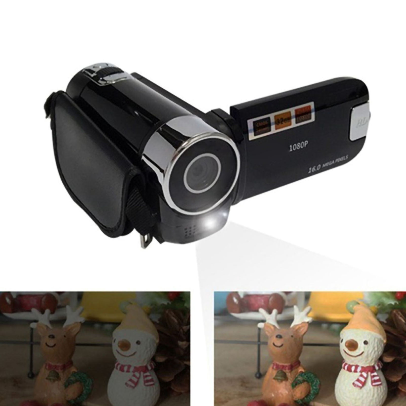 Deyuer 2.7inch Portable Digital Full High Clarity 1080P 1600W DV Video Camera Zoom Camcorder