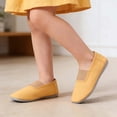 thumbnail image 2 of Children's Slip-On Dance Flats, Breathable Gymnastics Shoes, Lightweight Non-Slip Slippers for All-Day Class Wear, 2 of 8