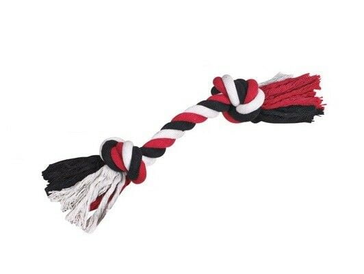 rope bone dog toy