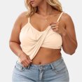 thumbnail image 6 of GHIIYER Plus Size Tank Tops with Built in Bras for Women Sleeveless Camisole Summer Clothes Size L, 6 of 9