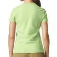 thumbnail image 2 of Gildan Womens Softstyle Plain Ringspun Cotton Fitted T-Shirt, 2 of 4