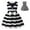 Light Gray, variant on ZUITEH Halloween Dress for Kids Girls, Popular Family Cosplay Outfit Costumes for Halloween Birthday School Party, Kawaii Halloween Sleeveless Dress Halloween Cosplay Costume Party Outfit