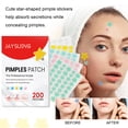 thumbnail image 1 of Partidos Zit Absorción Los Parches Acné Patches Espinilla Colorido Hidrocoloide Puntos Lindos para La Mayoría Tipos Piel, 1 of 9